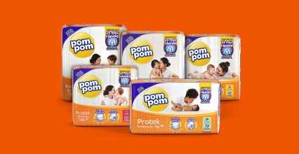 Promoção Ganhe e Doe Pom Pom